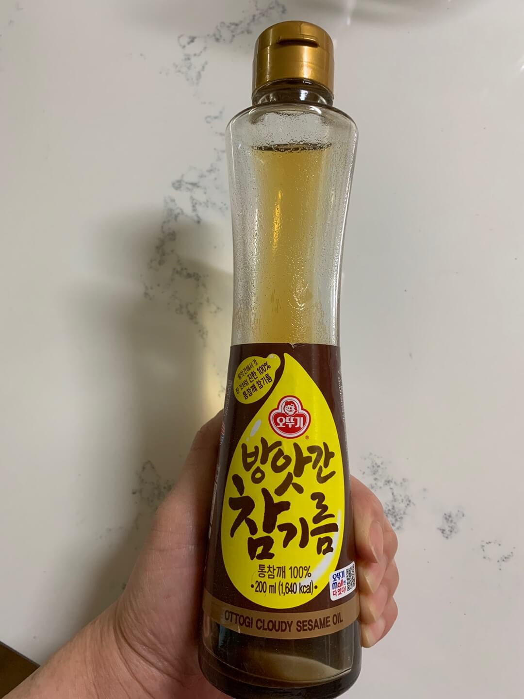 오뚜기참기름