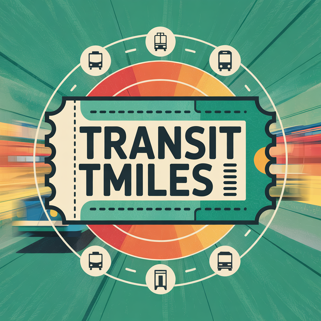 마일리지 교통카드 이미지