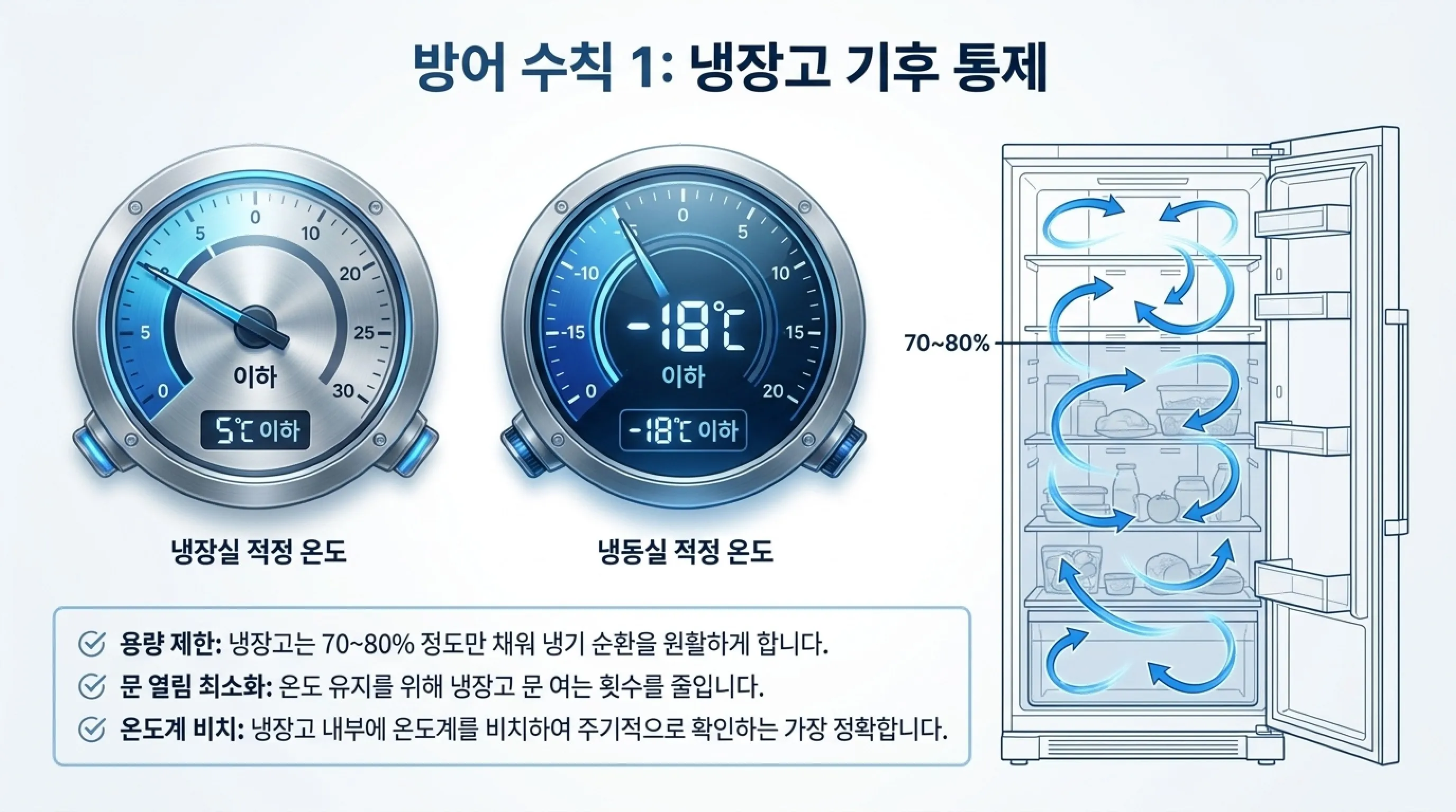 냉장고도 못 믿는 여름철 식중독 예방 음식 보관법 5가지 실전 팁
