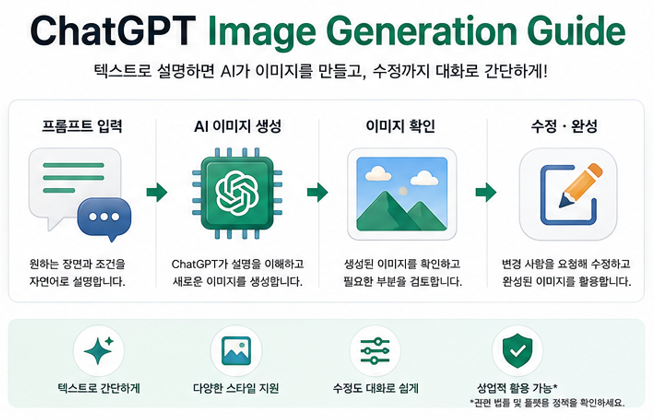 ChatGPT 이미지 생성 사용법|AI 그림 만드는 방법부터 프롬프트 작성까지