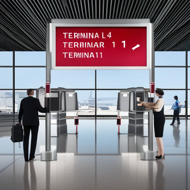 뉴욕 존 에프 케네디 공항 터미널 4에서 1로 가는 방법