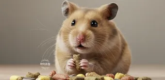 햄스터 한밤중에 집을 탈출하려는 이유 관리_5