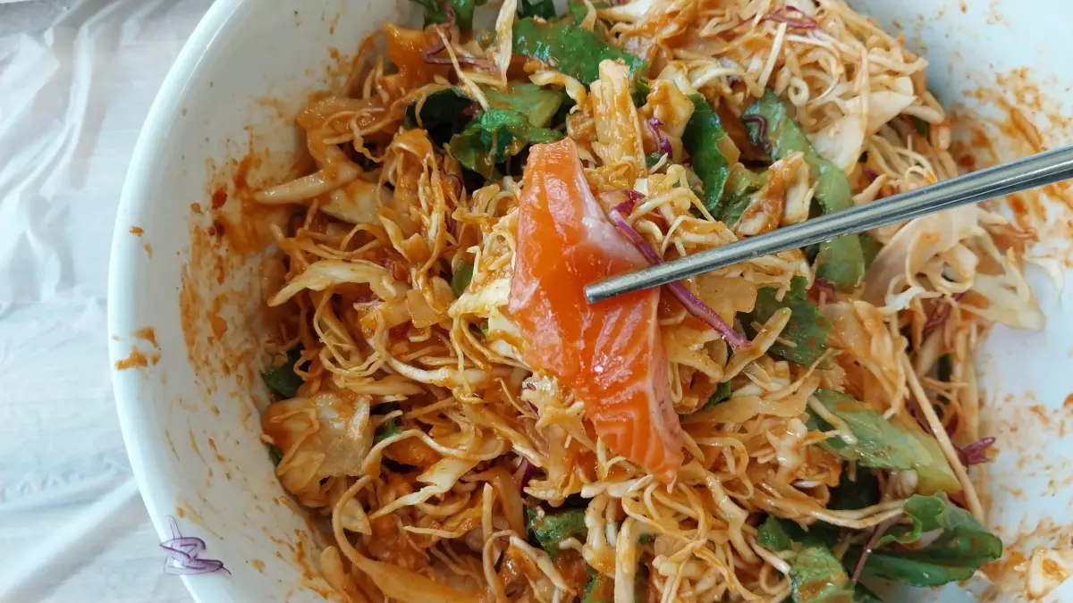 양평맛집-용골가든-비빔채소