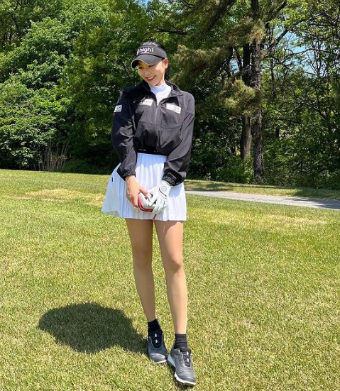 KLPGA 미녀 '김솔비 프로' 프로필