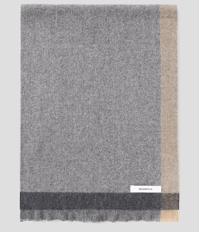 빈폴 목도리 사진