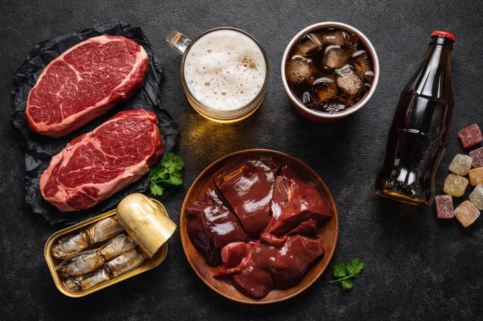 요산수치 낮추는 법