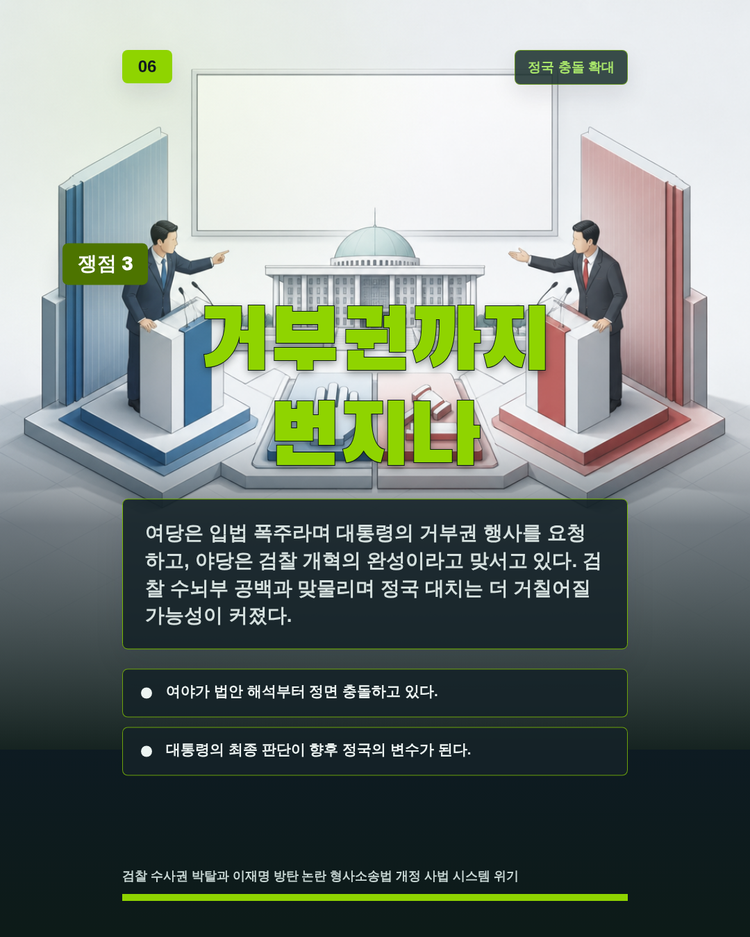 거부권까지 번지나