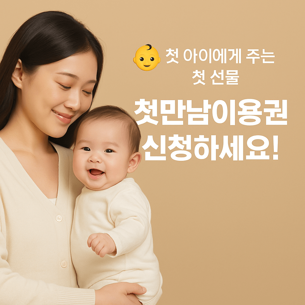출산지원금 최대 180만 원

임신&middot;출산 진료비 지원 바우처

국민행복카드 혜택 받기

첫만남이용권 신청 안내

육아비용 절감 정책 총정리