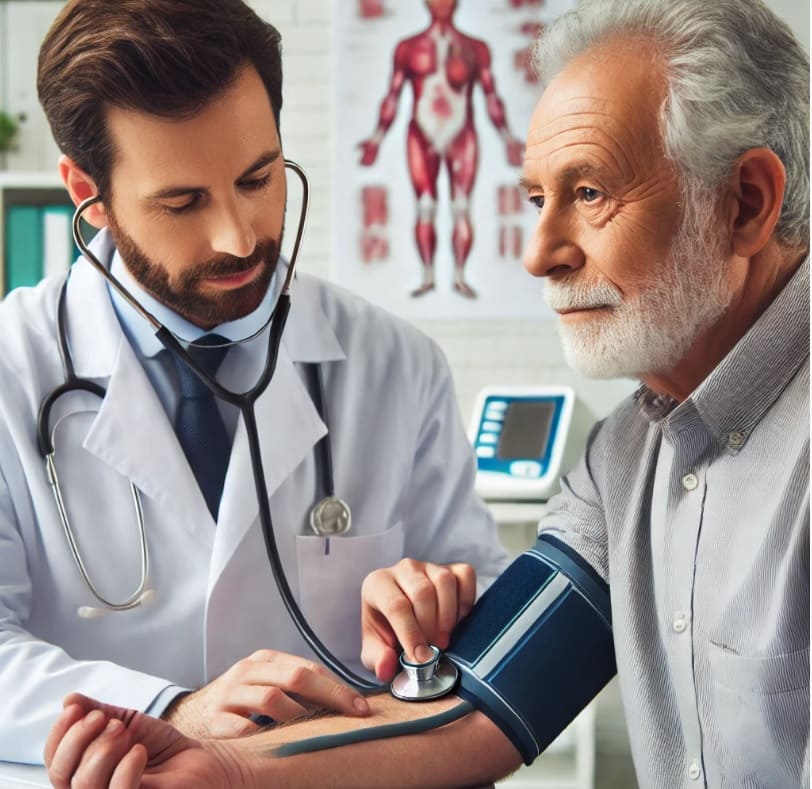 고혈압 환자를 위한 건강한 식사법(저나트륨,칼륨,단백질)에 대한 사진