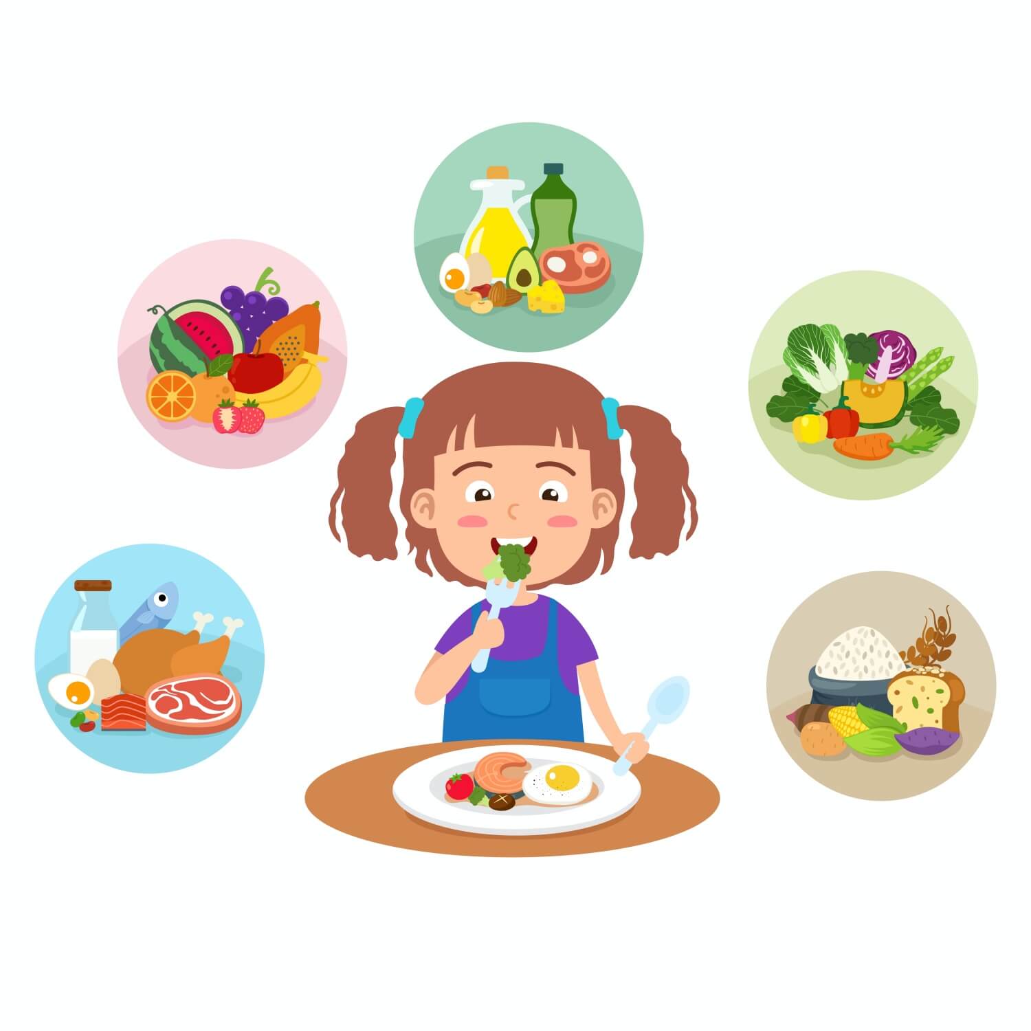 균형잡힌-식단을-섭취하는-여성