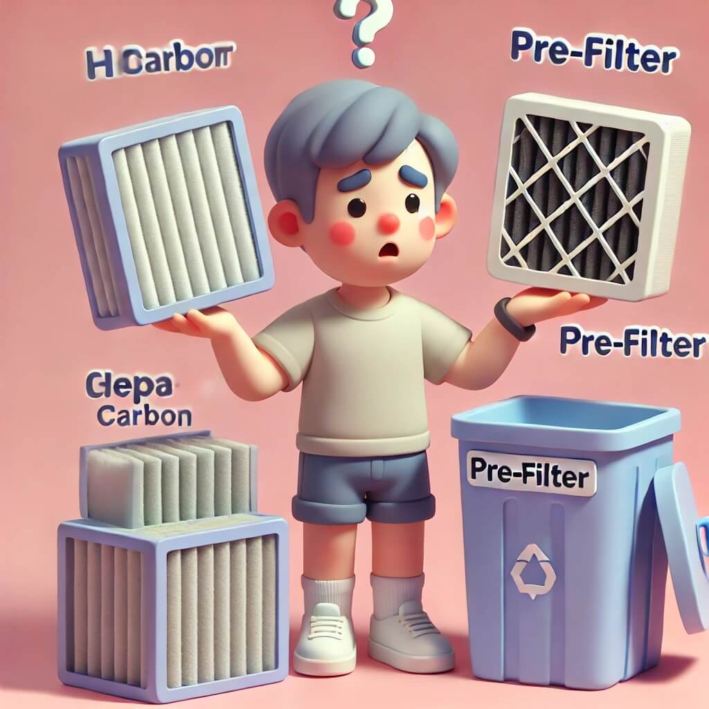 공기청정기 필터 버리기, 이거 모르고 그냥 버리면 벌금 나와요!