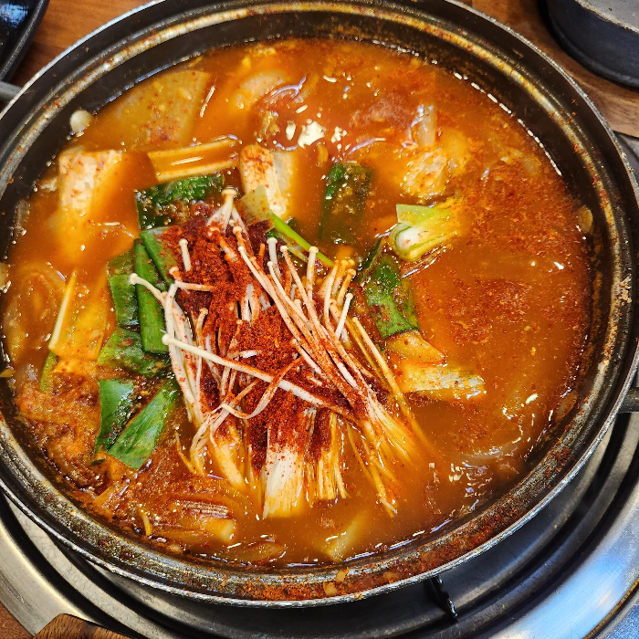 은갈치조림 2인분