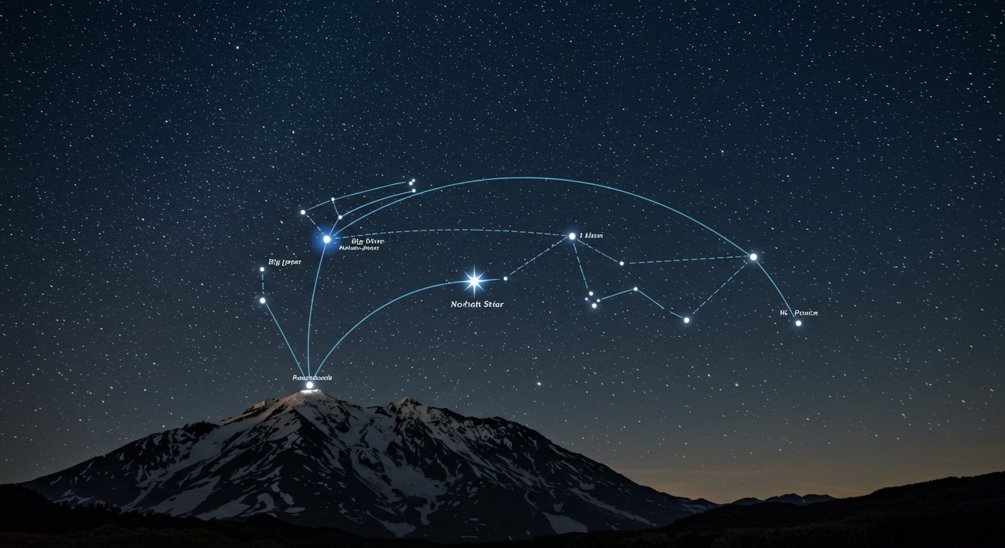 북극성 찾는법 핵심 원리와 실전 팁