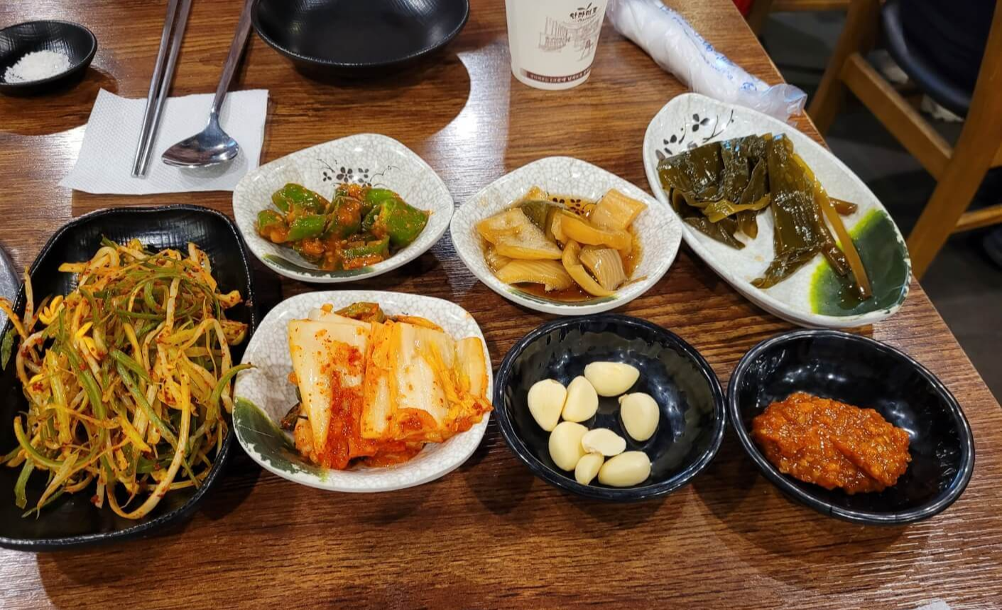 기본상차림