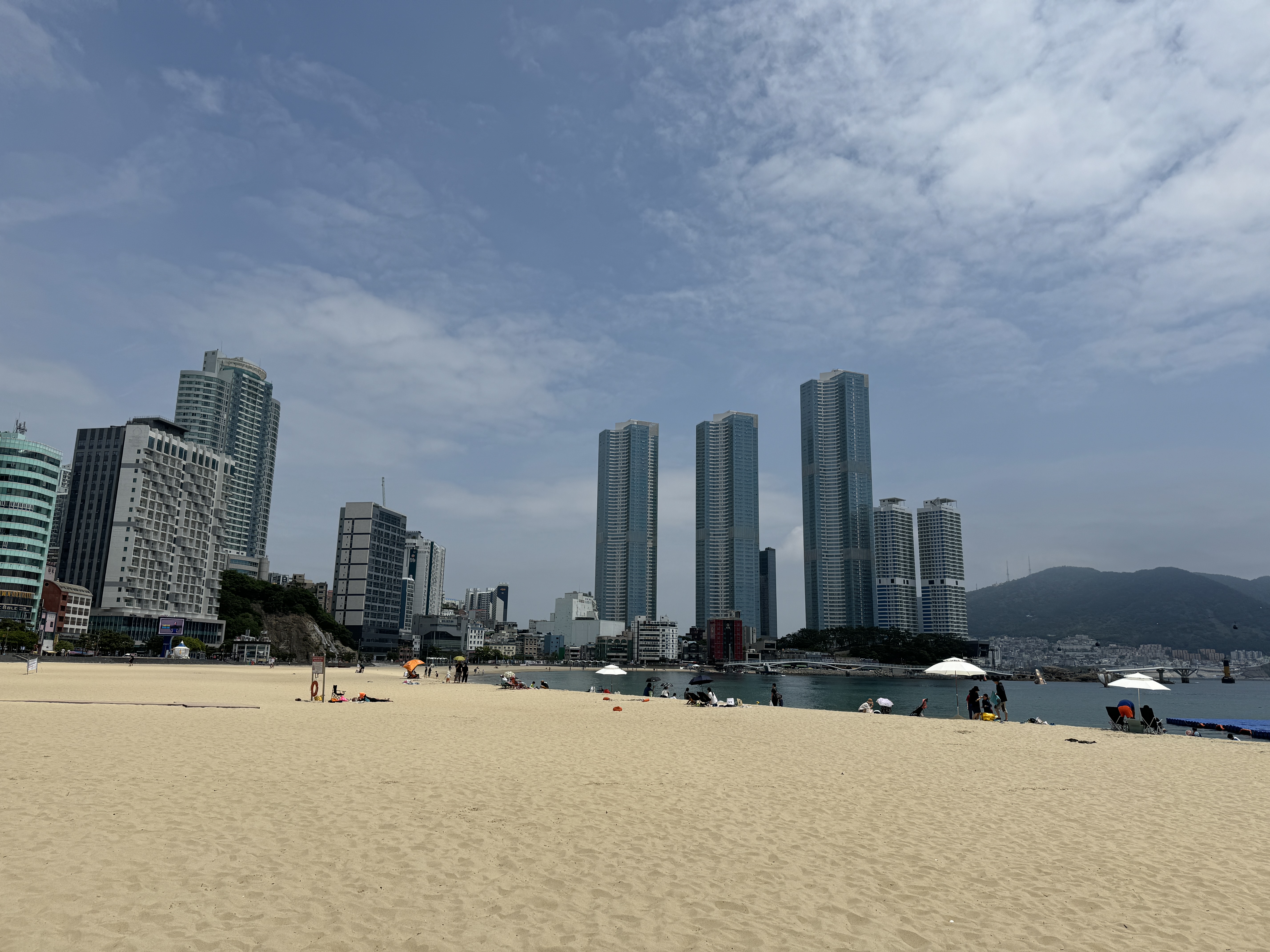 부산-송도-해수욕장-전경