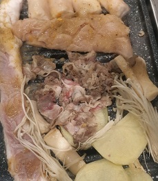 곱창모둠구이