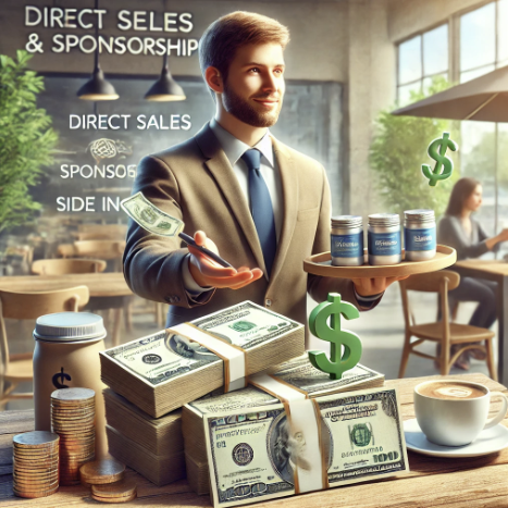 디지털노마드 부수입으로 후원방문판매 추천