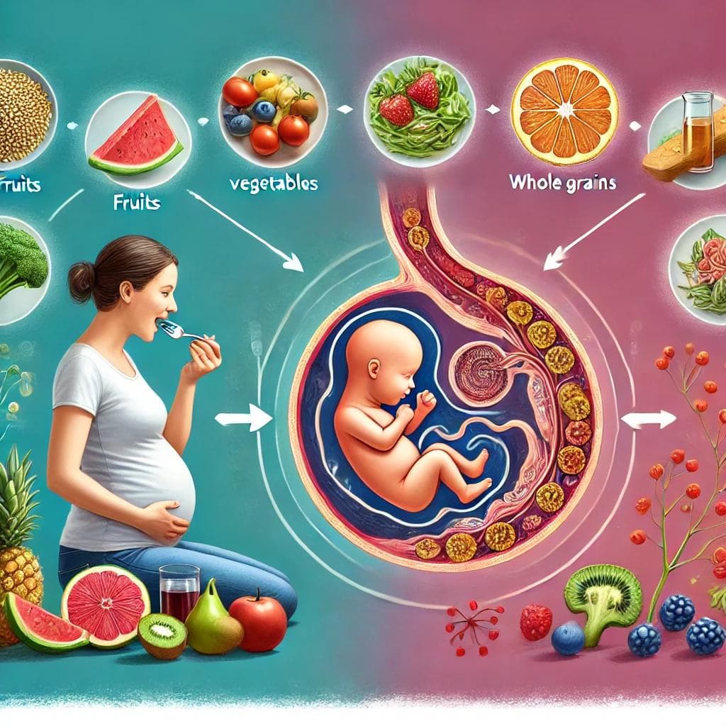 태아도 미각을 느낀다? 엄마의 식습관이 아기의 미각에 미치는 영향