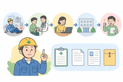 산재 신청 절차와 필요 서류 안내8