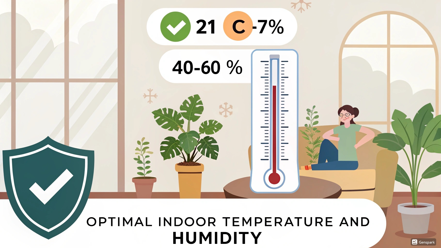 면역력과 적정 온도와 습도