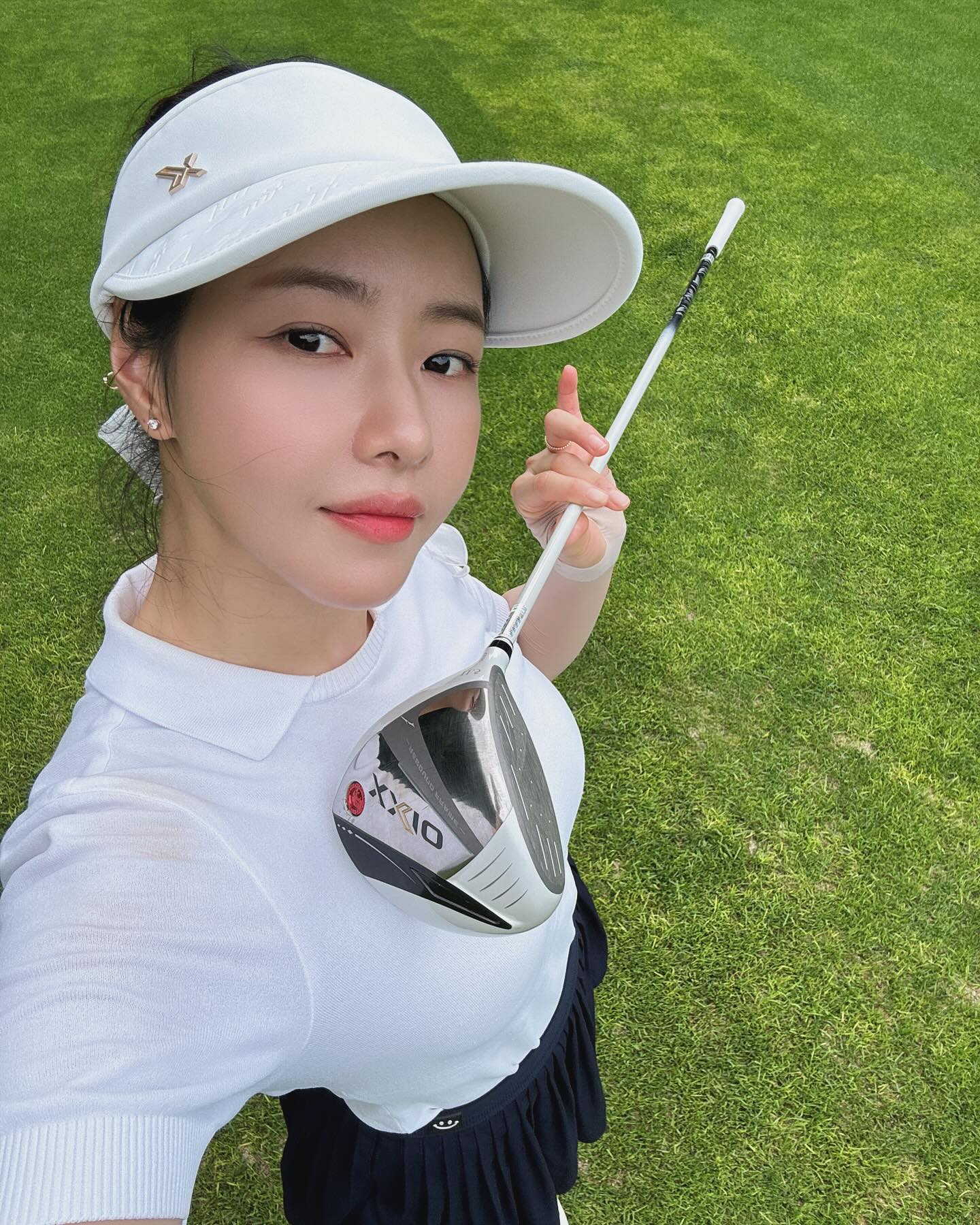 박하나 골프