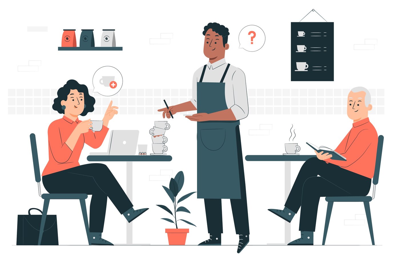 레스토랑 테이블과 메뉴판 속 세균 수: 식사 전 손 씻기가 중요한 이유