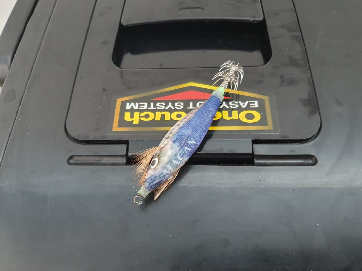 독고뿅뿅 에기 파란색