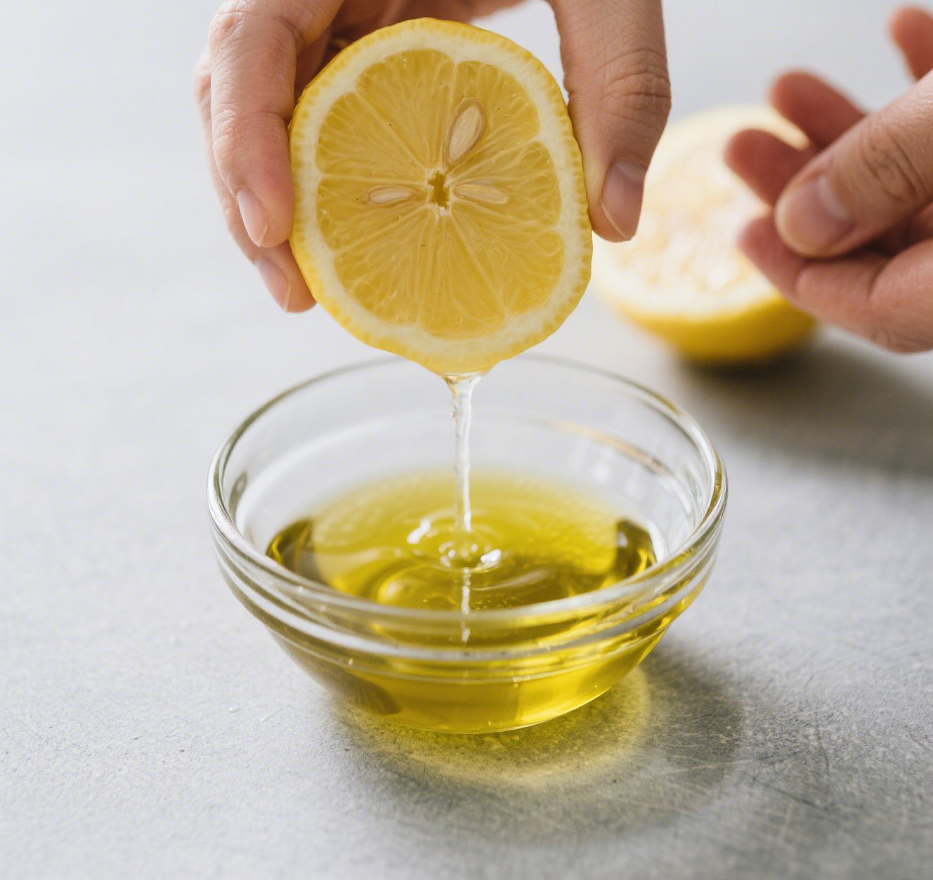 올리브오일+레몬즙 효능과 황금 비율