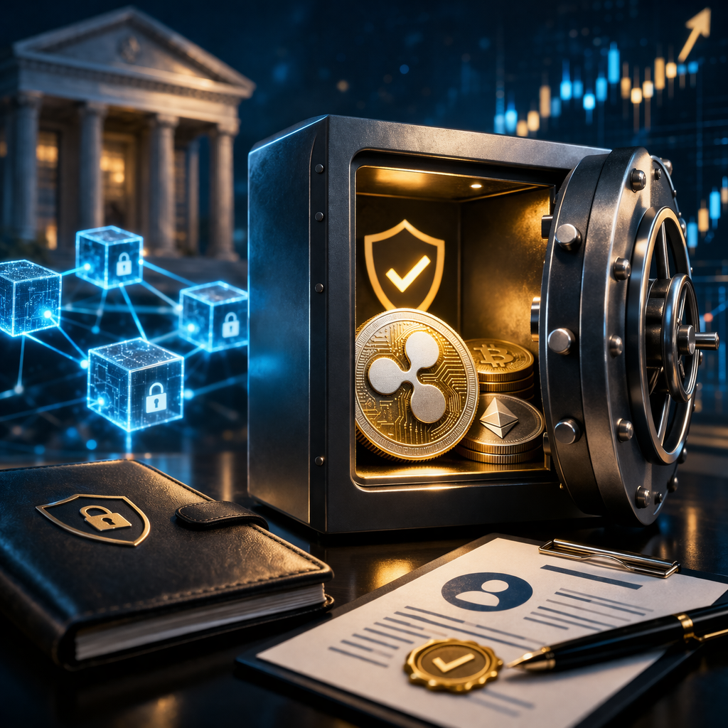 리플 커스터디 XRP 관계