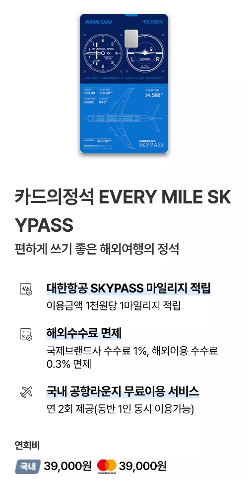 2024년+8월+신용카드+우리+신규혜택+대상카드