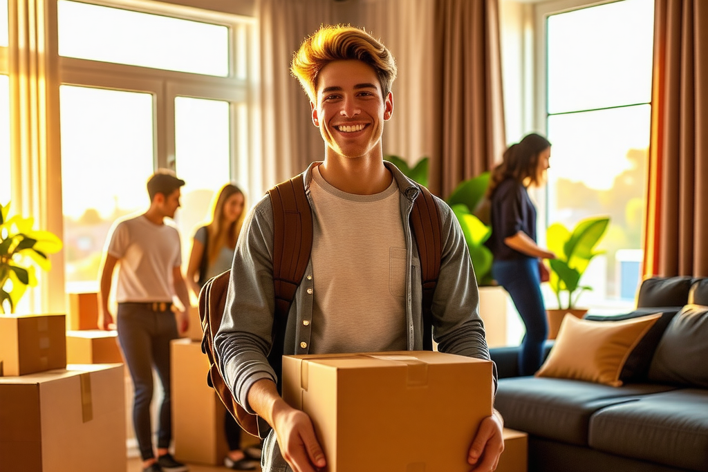 주거안정장학금 관련 사진