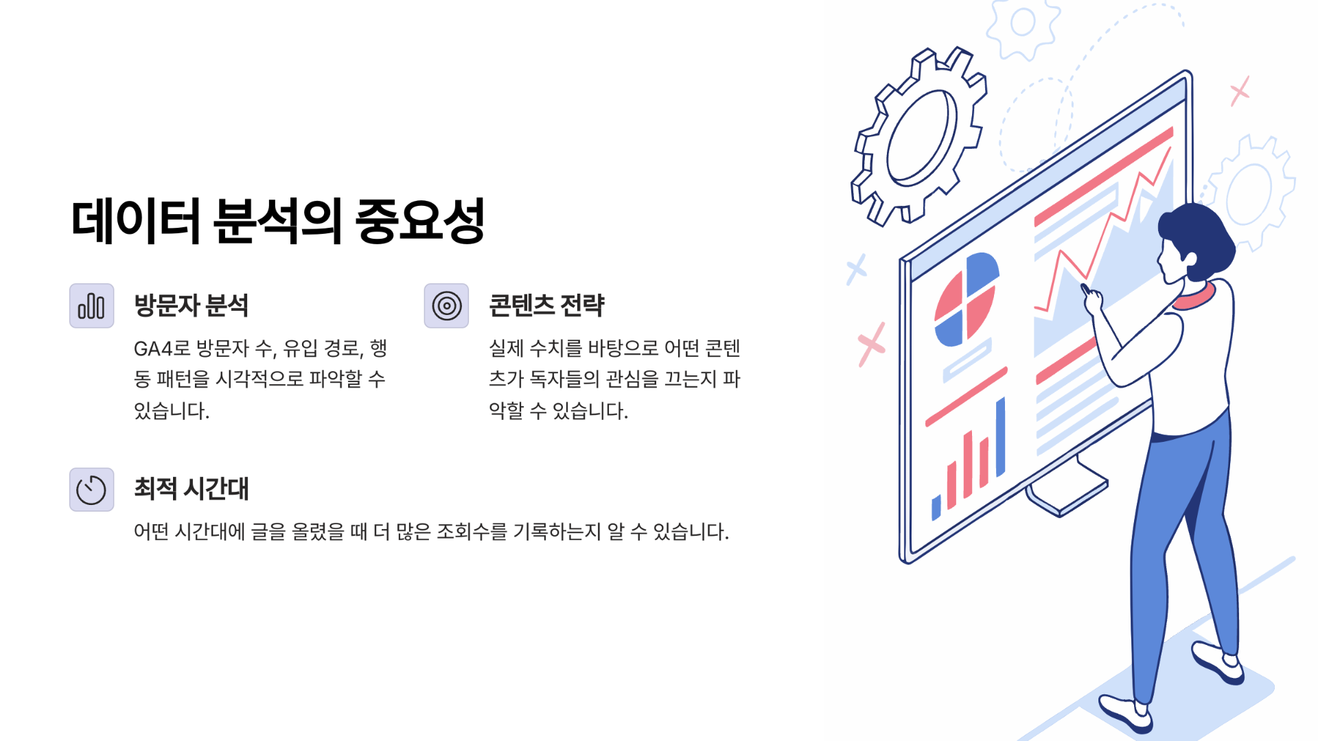 블로그 성장을 위한 데이터 분석 도구의 중요성