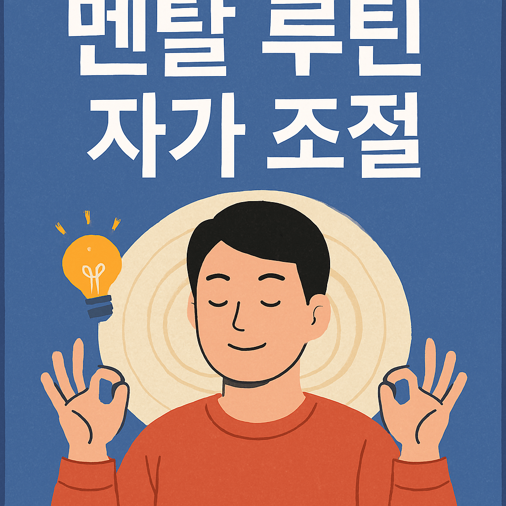 멘탈 루틴 자가 조절