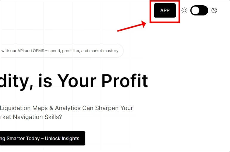 청산맵 사이트에 접속하면 처음 보이는 화면의 오른쪽 윗부분을 캡쳐한 사진