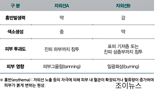 자외선 차단제, 제대로 알고 차단하자1