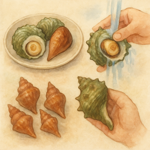 소라-손질-보관법