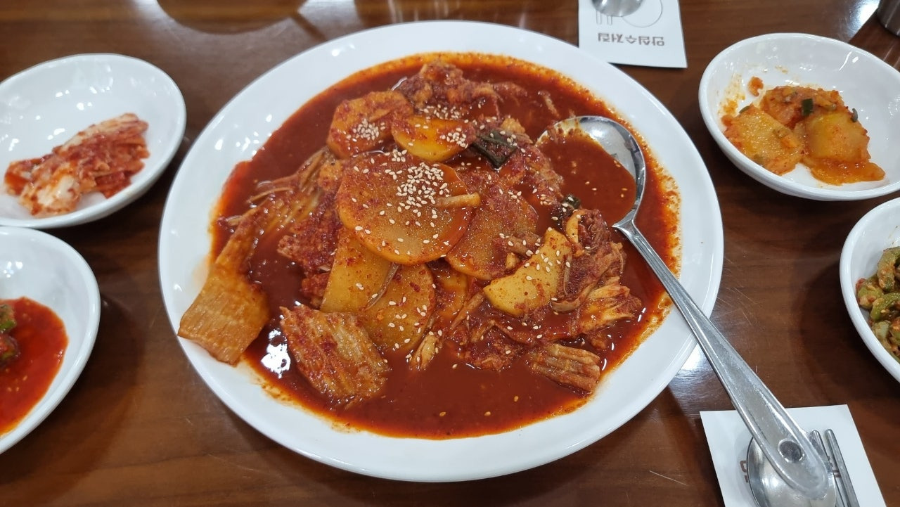 가오리조림
가오리 조림