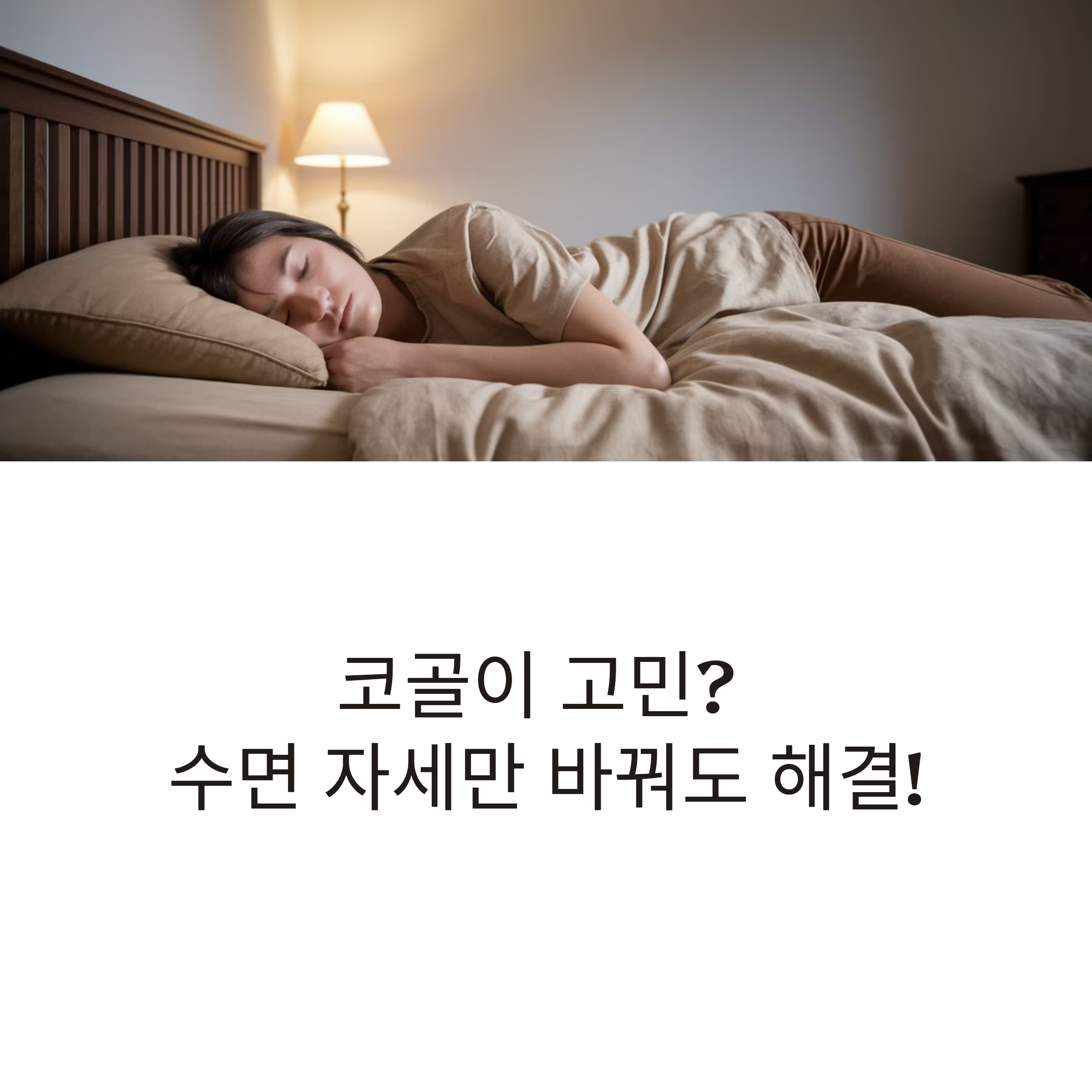 코골이 해결