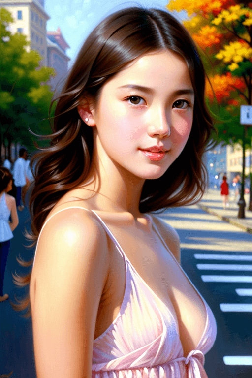 Playground AI로 생성한 그림(1) - K-POP 아이돌