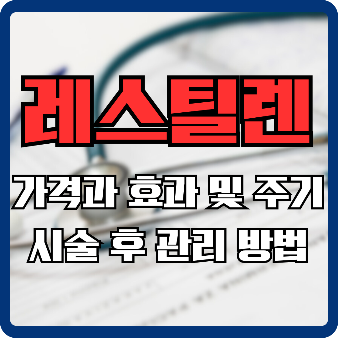 레스틸렌 필러 가격