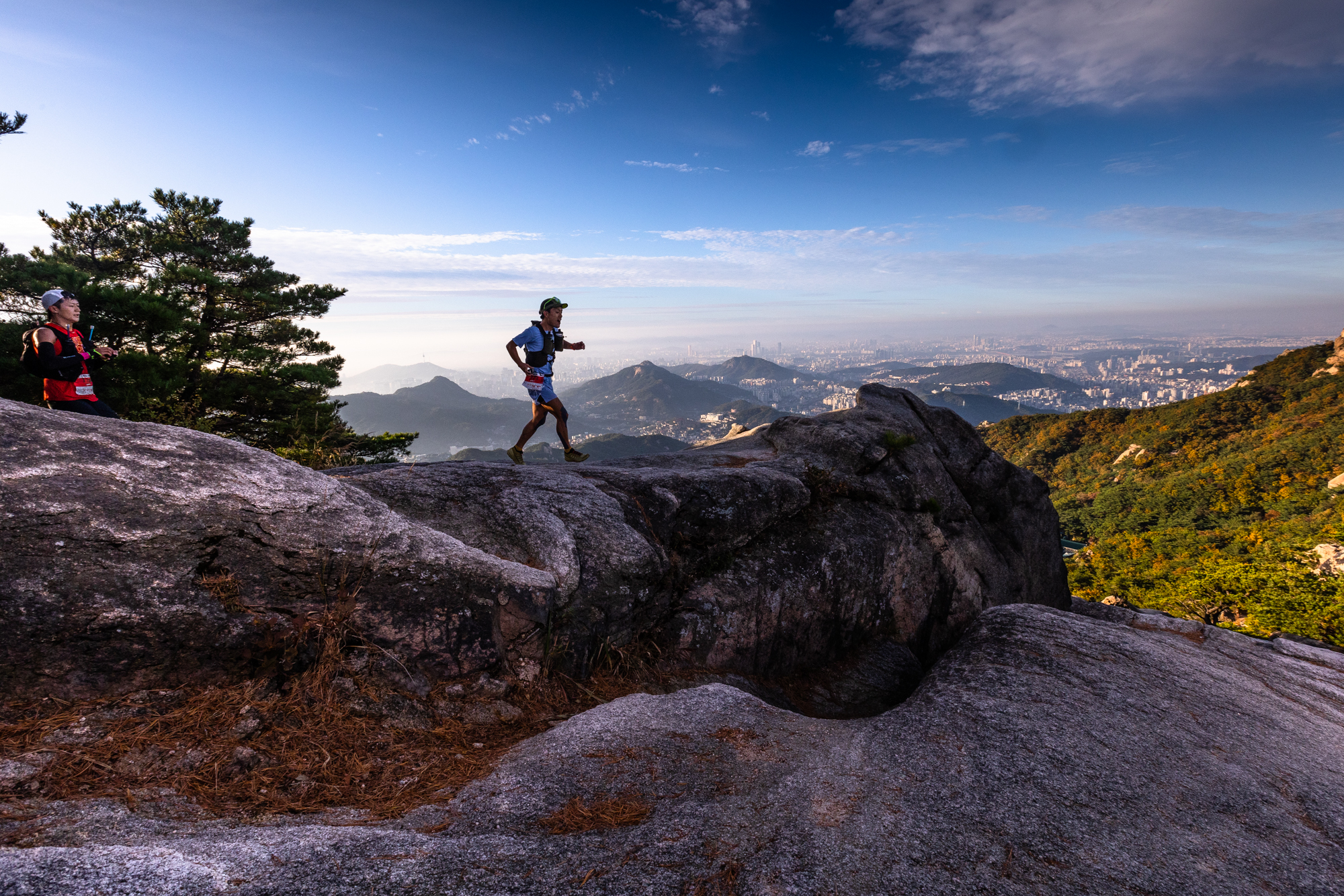 서울100k 승가봉