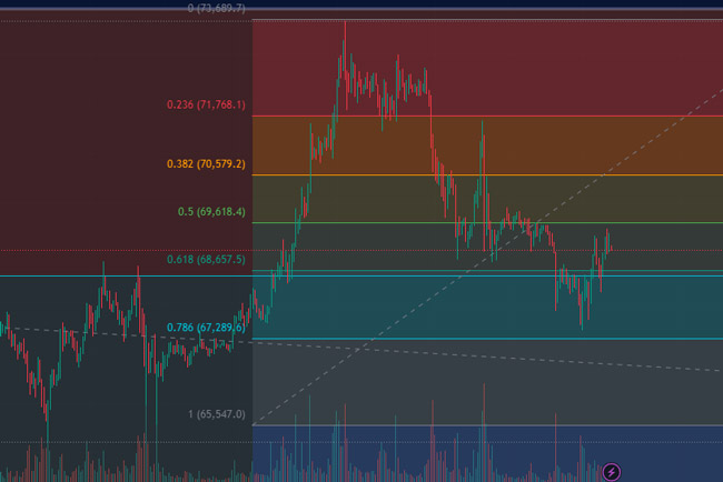 비트코인 2024년 11월 4일 차트