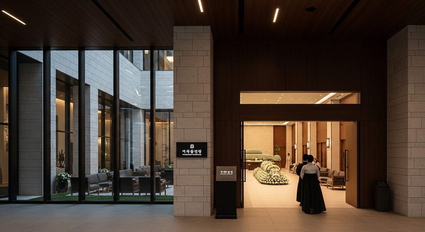 장례식장 절하는 방법