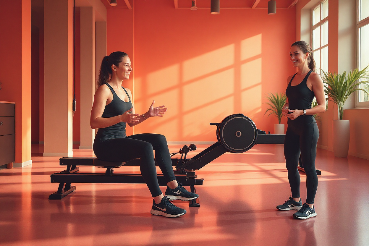 전신 유산소 끝판왕, 로잉머신 효과와 올바른 사용 팁