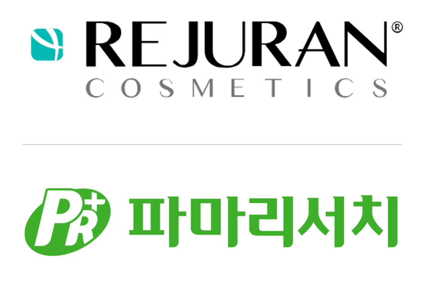 파마리서치 리쥬란 BI CI 이미지