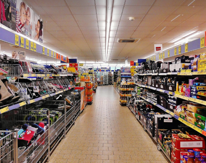 마트의 모습