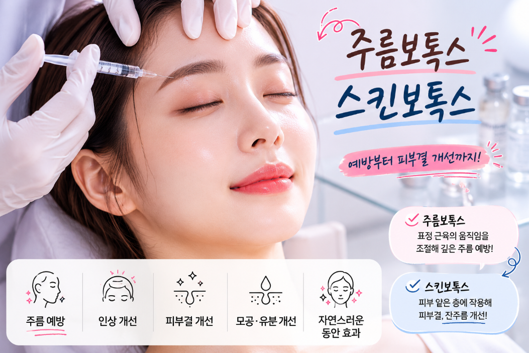 주름보톡스 스킨보톡스
