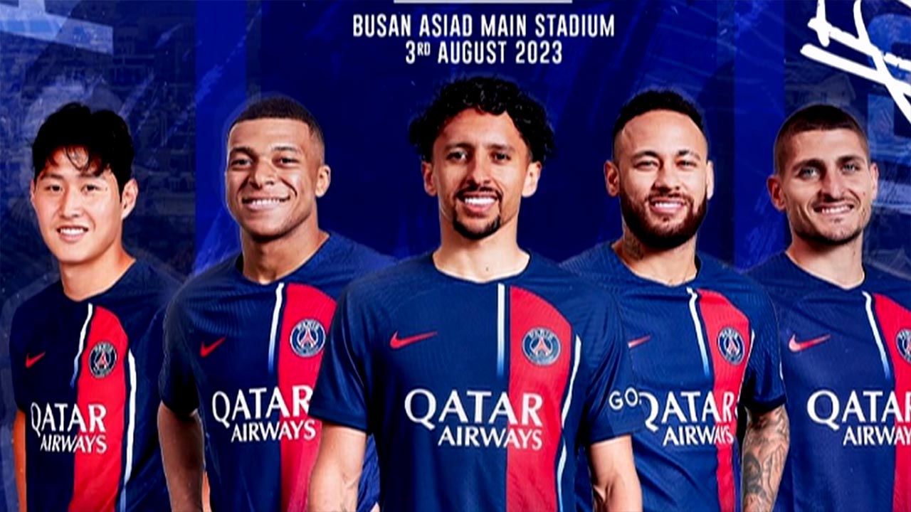 파리생제르맹FC 주요선수들