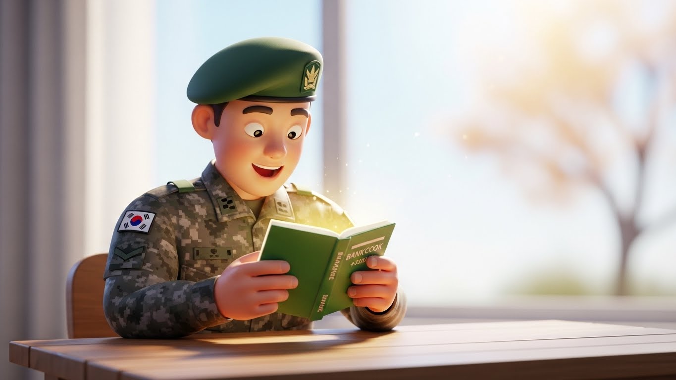군적금수령, 전역선물
