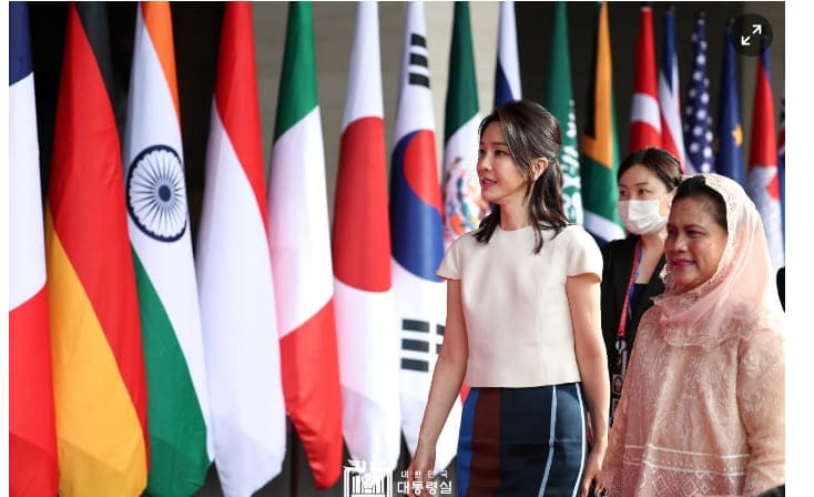 [G20 정상 회의] 우씨! 뭐가 이리 이쁜거야!